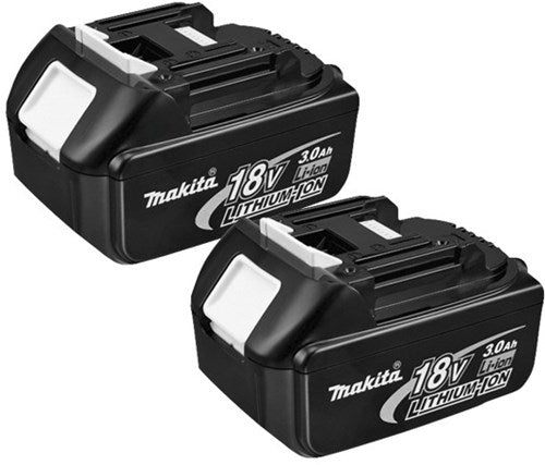Makita Zubehör Akku BL1830 18V 3A Duopack – 195095-7
