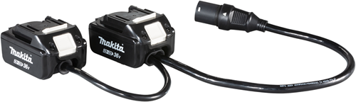 Makita Zubehör Adapter 2x18 v>pdc01 - 191j51-5 191j51-5