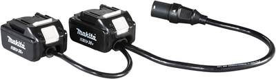 Makita Zubehör Adapter 2x18 v>pdc01 - 191j51-5 191j51-5