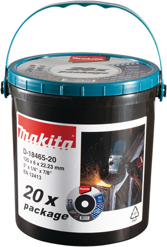 Makita Zubehör Schleifscheibe Stahl – D-18465-20 D-18465-20