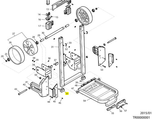 Abdeckkappe für Makita-Zubehör | tr00000022 - tr00000022