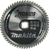 Makita Zubehör Kappsägeblatt Aluminium 165x20 60t Alu – B-56568
