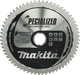 Makita Zubehör Kappsägeblatt Aluminium | Wirkung 216x30mm 63t 0g - e-16916 - e-16916