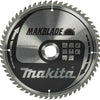 Makita Zubehör Kappsägeblatt | Holz | 260x30x2,3 60t 5g - b-32801