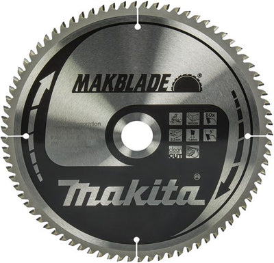 Makita Zubehör Kappsägeblatt | Holz | 260x30x2,3 80t 5g - b-32845