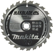 Makita Zubehör Kappsägeblatt | Holz | q c 190x20x2,2 24t 5g - b-32437 - afbeelding 1