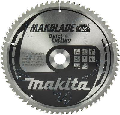 Makita Zubehör Kappsägeblatt Holz Q C 305x30x2,5 70t 0g - B-32568