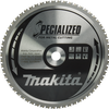 Makita Zubehör Kappsägeblatt Stahl | spezialisiert 305x25,4x2,1 60t 0g - b-33439 - b-33439