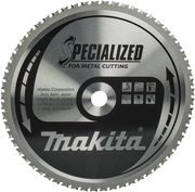 Makita Zubehör Kappsägeblatt Stahl | spezialisiert 305x25,4x2,1 60t 0g - b-33439 - b-33439 - afbeelding 1