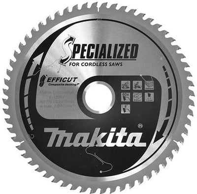 Makita Zubehör Kappsägeblatt WPC – E-12267