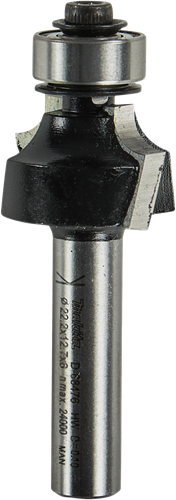 Makita Zubehör Rundfräser 22,2x12,7 S8 - D-68476 D-68476