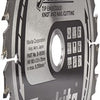 Makita Zubehör B-33093 Kreissägeblatt Holz (Astnagel) | spezialisiert | 165x20x2,0 | 24t | 23g -b-33093