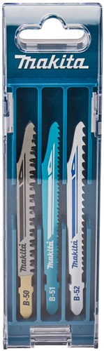 Makita Stichsägeblatt-Sortiment 10-teilig