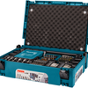 Makita-Zubehör b-53154 | Bohrer- und Schraubendreher-Bit-Set | 98 Stück - b-53154