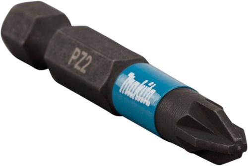 Imp-Makita-Zubehör b-63753 | Schlagschrauberbit | pz2x50mm x act schwarz - b-63753