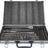 Makita-Zubehör b-64680 | pb4s sds+ Bohrmeißel-Set | 17-teiliges SDS-plus | im Aluminiumgehäuse - B-64680