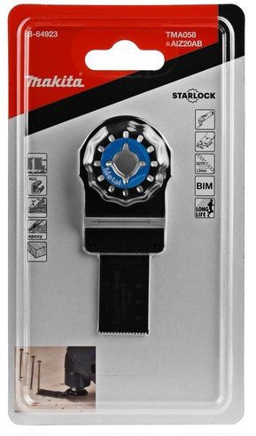 Makita-Zubehör b-64923 | tma058 Tauchsägeblatt | 20mm | Stahl - B-64923