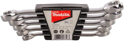 Makita-Zubehör b-65545 | Ringschlüsselsatz | öffnen | 5-teilig - b-65545