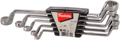 Makita-Zubehör b-65551 | Ringschlüsselsatz | 5-teilig - b-65551