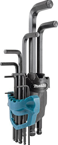 Makita Innensechskantschlüsselsatz 9-teilig