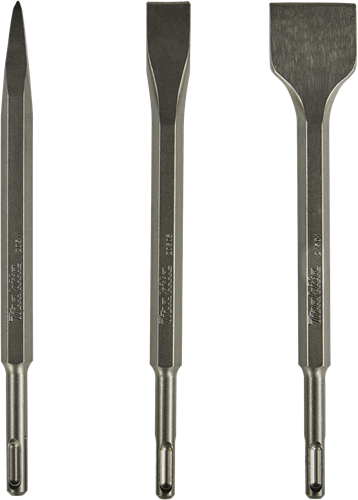 Makita Zubehör Meißelset 3-teilig – D-71314 – D-71314