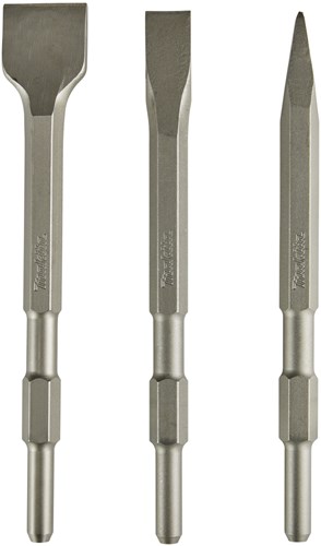 Makita Zubehör Meißelset 3-teilig – D-71320