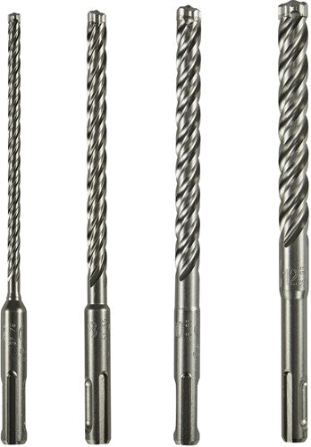 Makita Zubehör Betonbohrer-Set 12-teilig | p4s | sds-plus | nemesisii – e-14912