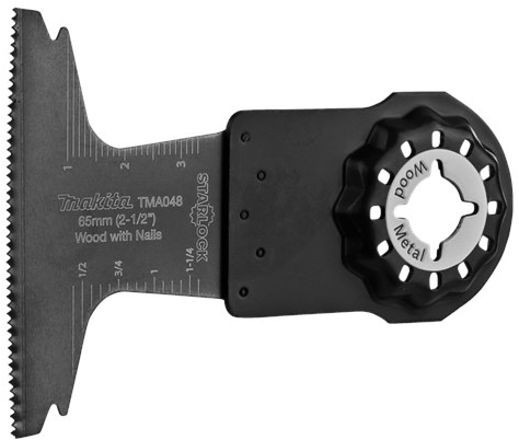 Zubehör für Makita Bimetall-Tauchsägeblatt TMA008 T65 BIM H+S GZ – B-64820