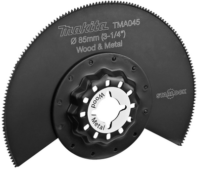 Zubehör für Makita Bimetall-Segmentsägeblatt TMA045 ACZ85EBZ – B-64799