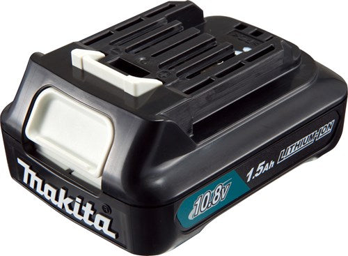 Makita Zubehör BL1015 10,8 V Li-Ionen-Schiebeakku – 1,5 Ah – 197390-1