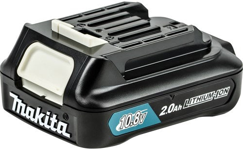 Makita Zubehör BL1020B 10,8 V Li-Ionen-Schiebeakku – 2,0 Ah – 197394-3