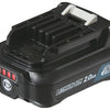 Makita Zubehör BL1020B 10,8 V Li-Ionen-Schiebeakku – 2,0 Ah – 197394-3
