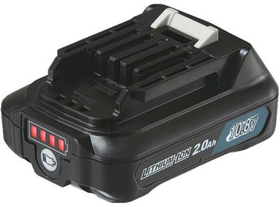 Makita Zubehör BL1020B 10,8 V Li-Ionen-Schiebeakku – 2,0 Ah – 197394-3
