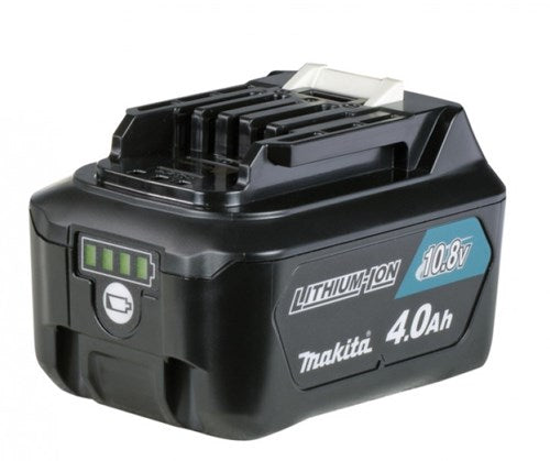 Makita Zubehör BL1040B 10,8 V Li-Ionen-Schiebeakku – 4,0 Ah – 197402-0 – 197402-0