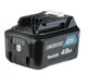 Makita Zubehör BL1040B 10,8 V Li-Ionen-Schiebeakku – 4,0 Ah – 197402-0 – 197402-0