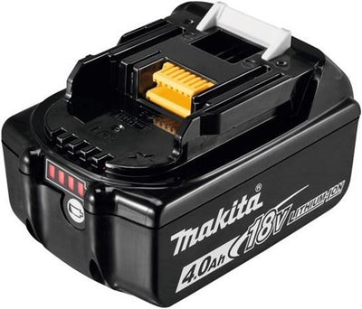Makita Zubehör BL1840B Akku 18 V 4,0 Ah mit Batterieanzeige – 197265-4