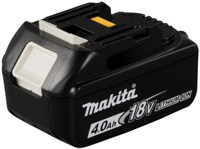 Makita Zubehör BL1840B Akku 18 V 4,0 Ah mit Batterieanzeige – 197265-4