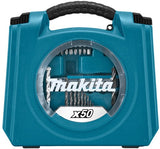 Makita Zubehör Bohrer-Set 50-teilig – D-42014 - afbeelding 1