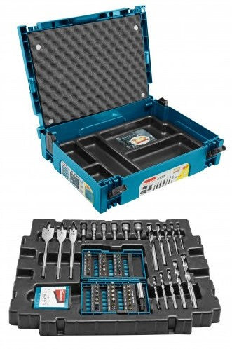 Makita Boor-Bit-Set, 66 Dateien