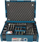 Makita Boor-Bit-Set, 66 Dateien