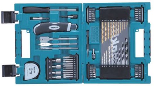 Makita Boor-Bit-Set, 71-Stück