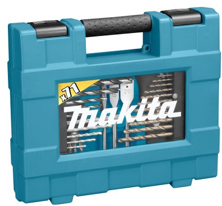Makita Boor-Bit-Set, 71-Stück