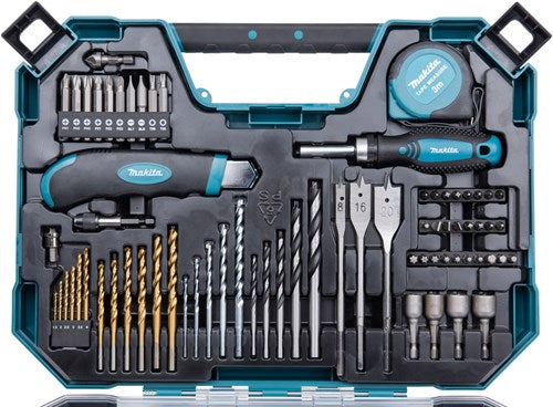Makita Zubehör Bohrer- und Schraubendreher-Bit-Set 71-teilig – e-22589