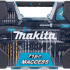 Makita Zubehör Bohrer- und Schraubendreher-Bit-Set 71-teilig – e-22589