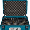 Makita Zubehör Bohrer- und Schraubendreher-Bit-Set | sds-plus | in mbox | 65 Stück - b-69478