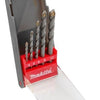 Makita Zubehör Betonbohrer-Set 5-teilig – D-05175