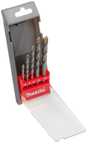 Makita Zubehör Betonbohrer-Set 5-teilig – D-05175