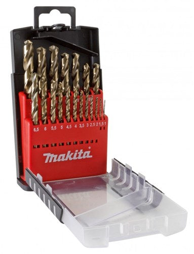 Makita Zubehör Bohrerset HSS-CO 19-teilig – D-50463