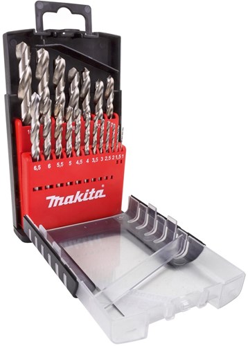Makita Zubehör Bohrerset HSS-G 19-teilig – D-29941