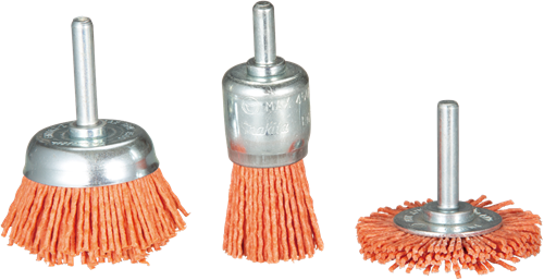 Makita Zubehör Bürstenset Nylon 3-teilig – D-70742 D-70742